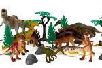 ANIMAL PLAnetto 30 dinosaurer i 3,2 liters beholder