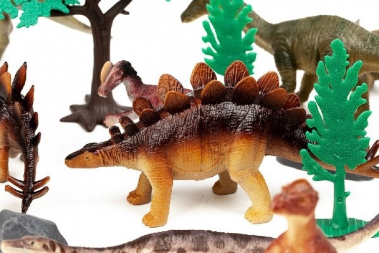 ANIMAL PLAnetto 30 dinosaurer i 3,2 liters beholder ANIMAL PLAnetto 30 dinosaurer i 3,2 liters beholder