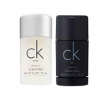Calvin Klein Calvin Klein 2-pk CK One + CK Be Deostick 75 ml
