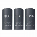 Calvin Klein 3-pk Calvin Klein Eternity For Men Deostick 75ml