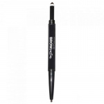 Maybelline Brow Satin Duo Pencil Mørk Brun