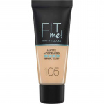 Maybelline Fit Me Matte + Poreless Foundation - 105 Natural Ivory
