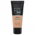Maybelline Fit Me Matte + Poreless Foundation - 120 Classic Ivory