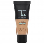 Maybelline Fit Me Matte + Poreless Foundation - 220 Natural Beige