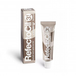 RefectoCil Øyevippe- og øyenbrynfarge Light Brown No. 3.1 - 15 ml