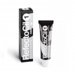RefectoCil Øyenvippe- og øyenbrynfarge Pure Black No. 1 - 15 ml