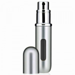 Travalo Classic HD Refillable Perfume Spray Silver 5ml Travalo Classic HD Refillable Perfume Spray Silver 5ml