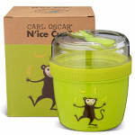 Carl Oscar N\'ice Cup - Matboks med kjøleskive Lime