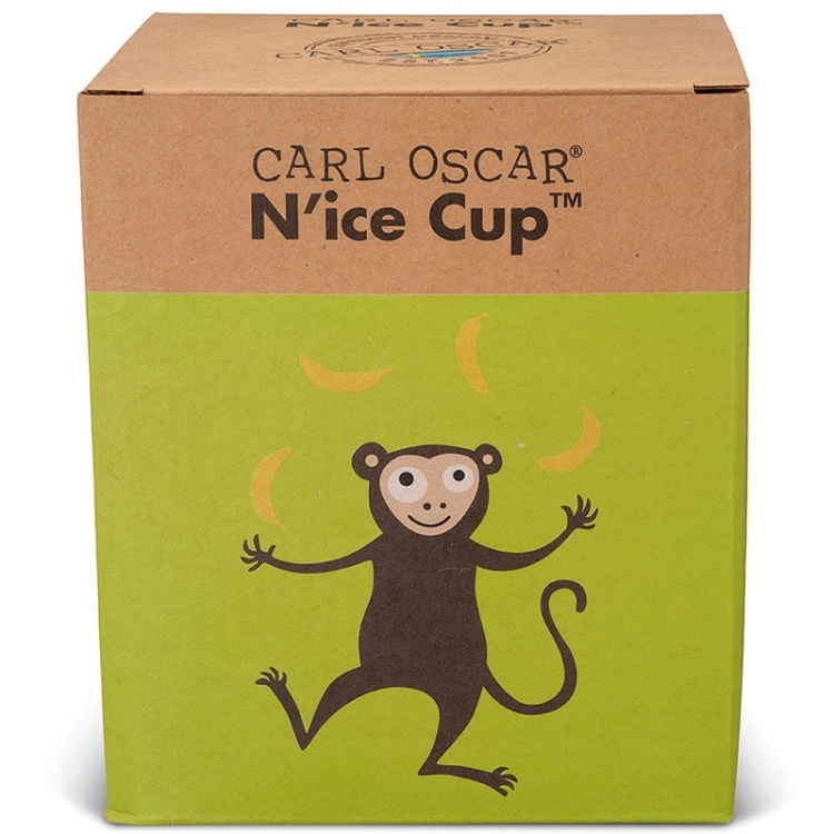 Carl Oscar N\'ice Cup - Matboks med kjøleskive Lime
