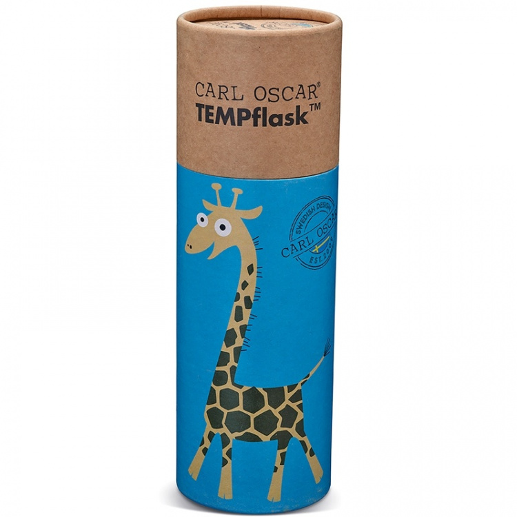 Carl Oscar TEMP flaske 0,35L Turkis