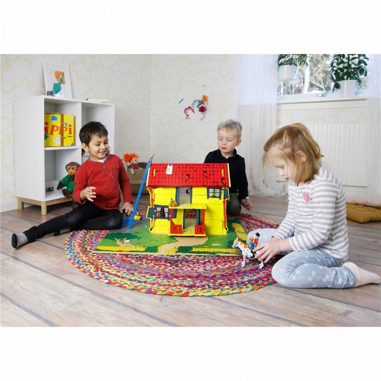 Pippi Pippi & Lille Gubben Figursett Pippi Pippi & Lille Gubben Figursett