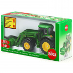 Siku John Deere frontlaster i skala 1:32