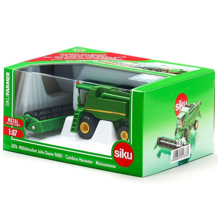 Siku Skurtresker John Deere 1:87