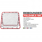SportMe Rebounder fotball 100*100cm