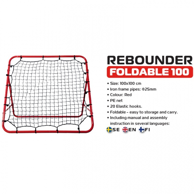 SportMe Rebounder fotball 100*100cm