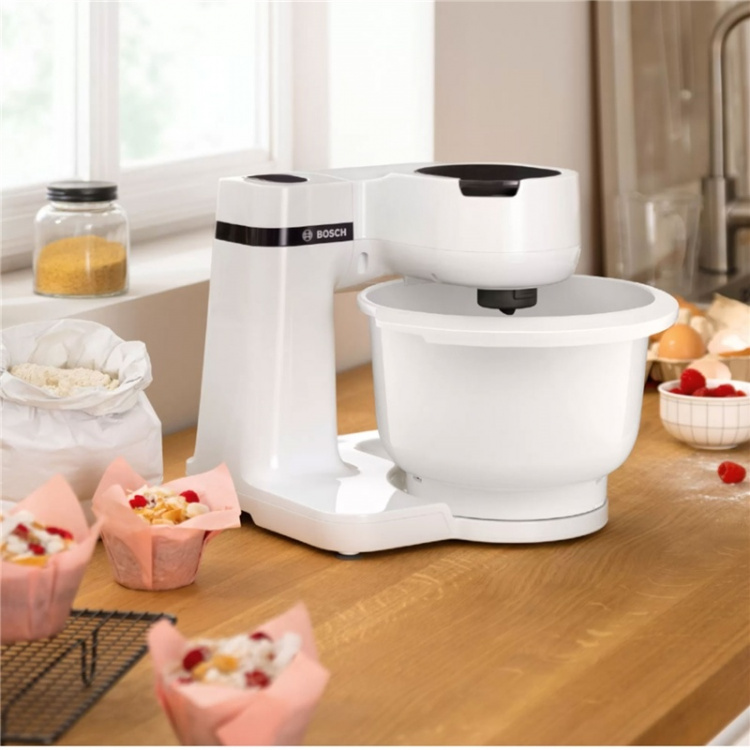 Bosch Kjøkkenmaskin MUMS2AW00 Series2 Allsidig og kompakt