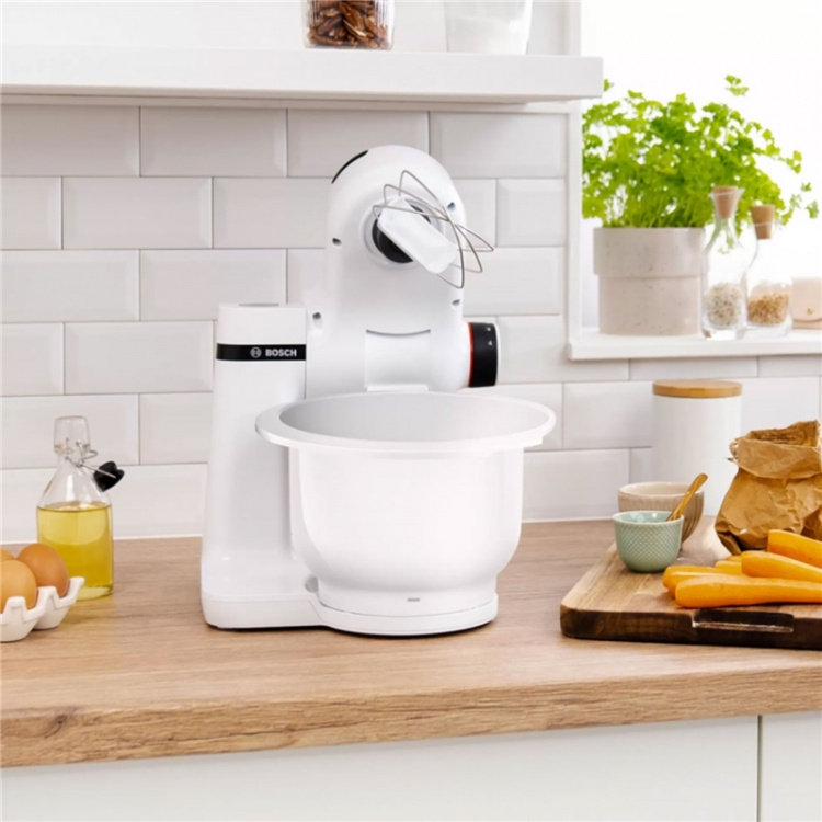 Bosch Kjøkkenmaskin MUMS2AW00 Series2 Allsidig og kompakt Bosch Kjøkkenmaskin MUMS2AW00 Series2 Allsidig og kompakt