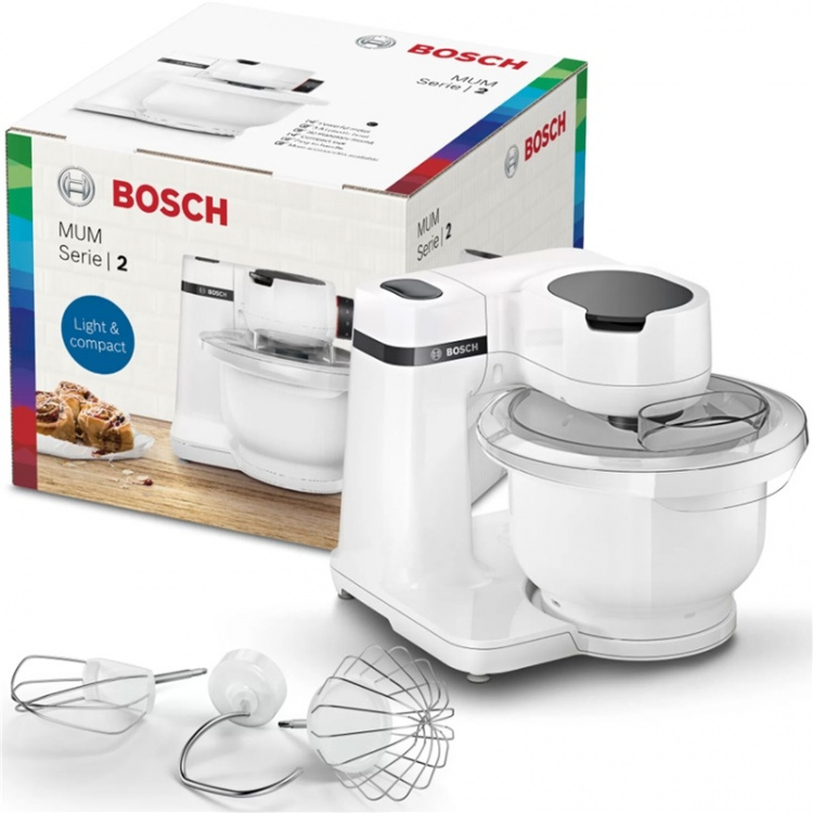 Bosch Kjøkkenmaskin MUMS2AW00 Series2 Allsidig og kompakt Bosch Kjøkkenmaskin MUMS2AW00 Series2 Allsidig og kompakt