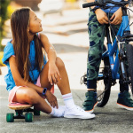 Fitbit Ace 3, blå/grønn