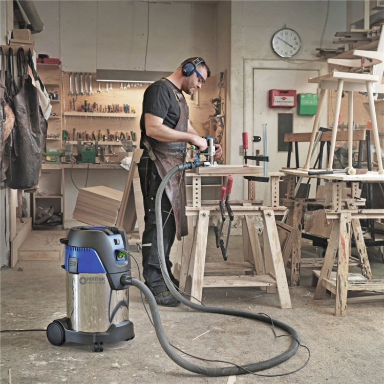 Nilfisk Grovstøvsuger AERO 21-21 PC,  Nilfisk Grovstøvsuger AERO 21-21 PC,