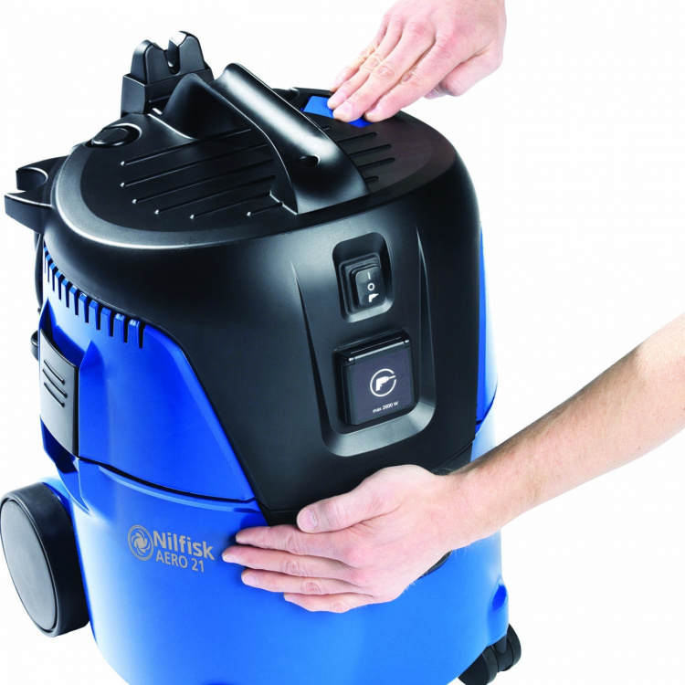 Nilfisk Grovstøvsuger AERO 21-21 PC,  Nilfisk Grovstøvsuger AERO 21-21 PC,