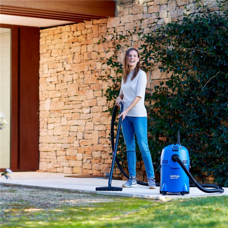 Nilfisk Buddy II 18L T grovstøvsuger