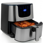 Princess Aerofryer Digital Deluxe 5,5L 1700W i rustfritt stål