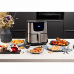 Princess Aerofryer Digital Deluxe 5,5L 1700W i rustfritt stål