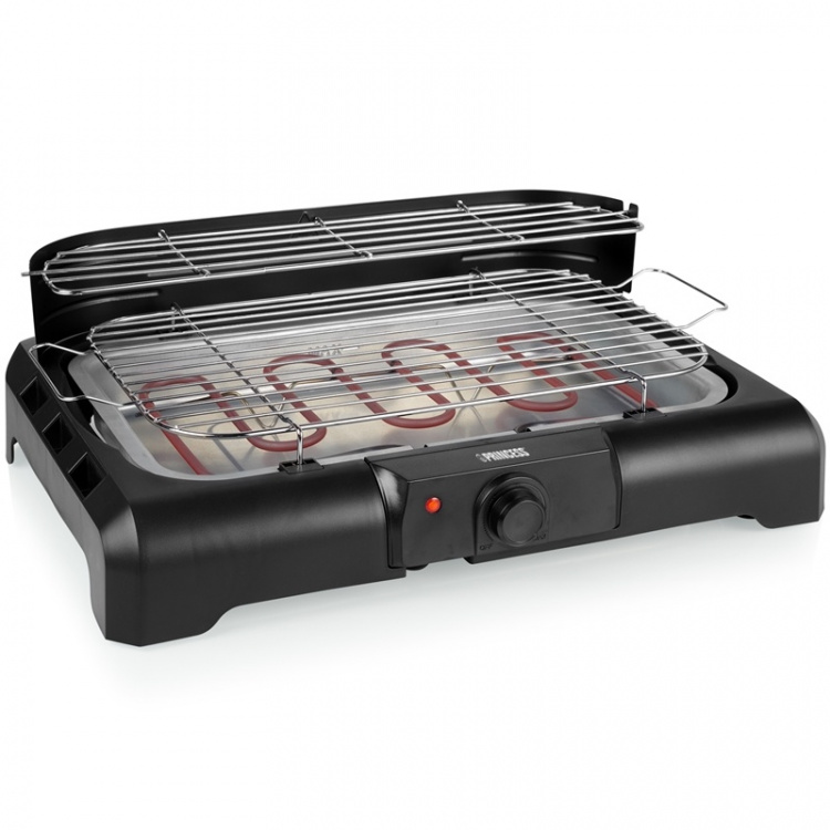 Princess Elektrisk grill på avtakbart stativ m