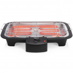 Tristar Elektrisk grill for bord BQ-2813 37X21cm 2000W Tristar Elektrisk grill for bord BQ-2813 37X21cm 2000W