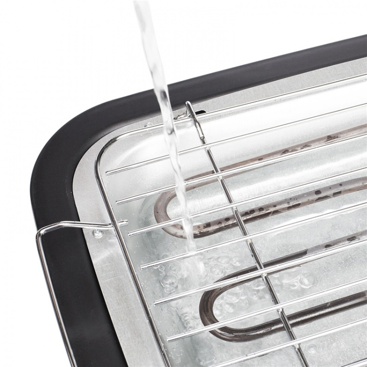 Tristar Elektrisk grill for bord BQ-2813 37X21cm 2000W Tristar Elektrisk grill for bord BQ-2813 37X21cm 2000W