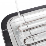 Tristar Elektrisk grill med stativ BQ-2883 inkl. hylle 2000W Tristar Elektrisk grill med stativ BQ-2883 inkl. hylle 2000W