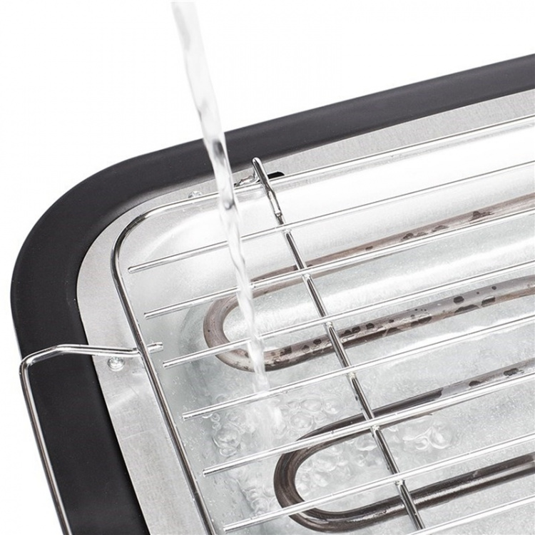 Tristar Elektrisk grill med stativ BQ-2883 inkl. hylle 2000W Tristar Elektrisk grill med stativ BQ-2883 inkl. hylle 2000W