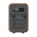 Denver FM/DAB+ Radio Bluetooth Tre/Grå