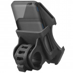 Celly Sykkel-/sparkesykkelholder med innebygd strømbank Celly Sykkel-/sparkesykkelholder med innebygd strømbank