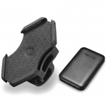 Celly Sykkel-/sparkesykkelholder med innebygd strømbank Celly Sykkel-/sparkesykkelholder med innebygd strømbank