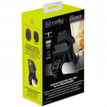 Celly Sykkel-/sparkesykkelholder med innebygd strømbank Celly Sykkel-/sparkesykkelholder med innebygd strømbank