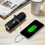 Celly Lampe/høyttaler/strømbank til sykkel/scooter Celly Lampe/høyttaler/strømbank til sykkel/scooter