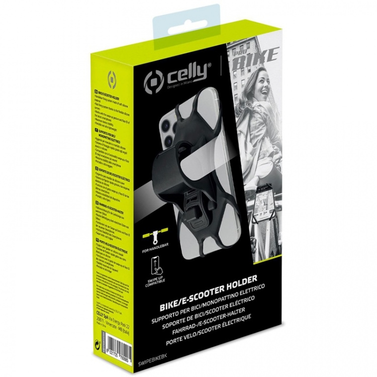 Celly Mobiltelefonholder for sykkel-/scooterstyre