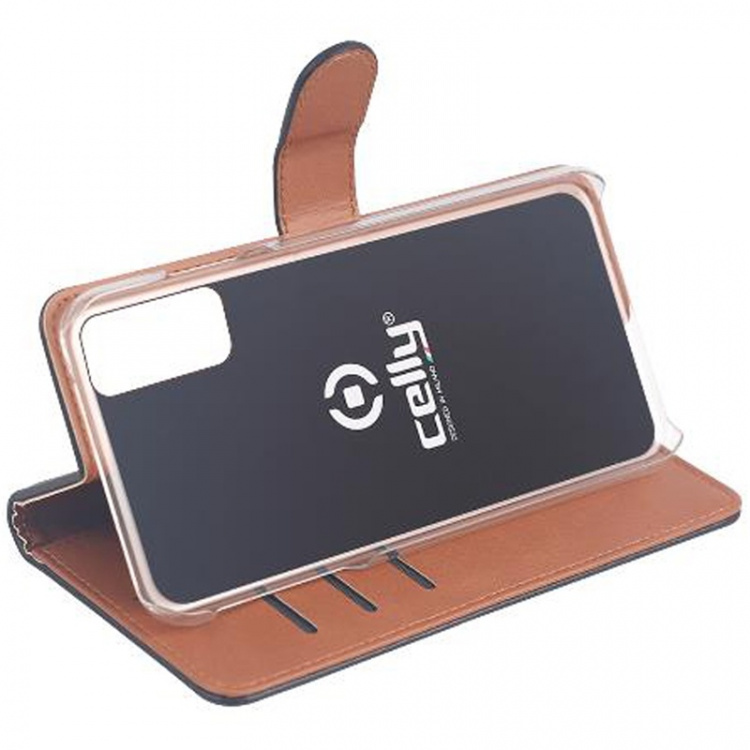 Celly Lommebokveske Galaxy A02s SM-A025F Svart