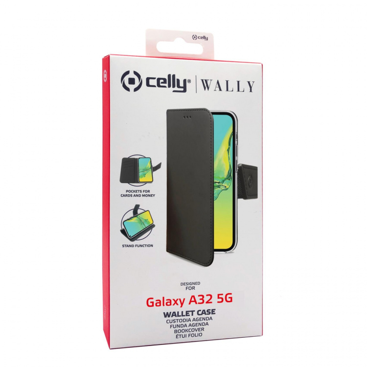 Celly Lommebokveske Galaxy A32 5G SM-A326B