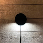 LightsOn Nero Downlight 140lm Ø9cm Svart
