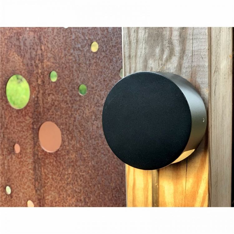 LightsOn Nero Downlight 140lm Ø9cm Svart