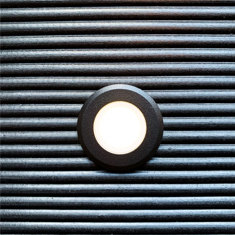 LightsOn Orion innfelt spot 5 stk Svart LightsOn Orion innfelt spot 5 stk Svart