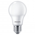 Philips 4-pakning LED E27 Normal Frost 60W 806lm