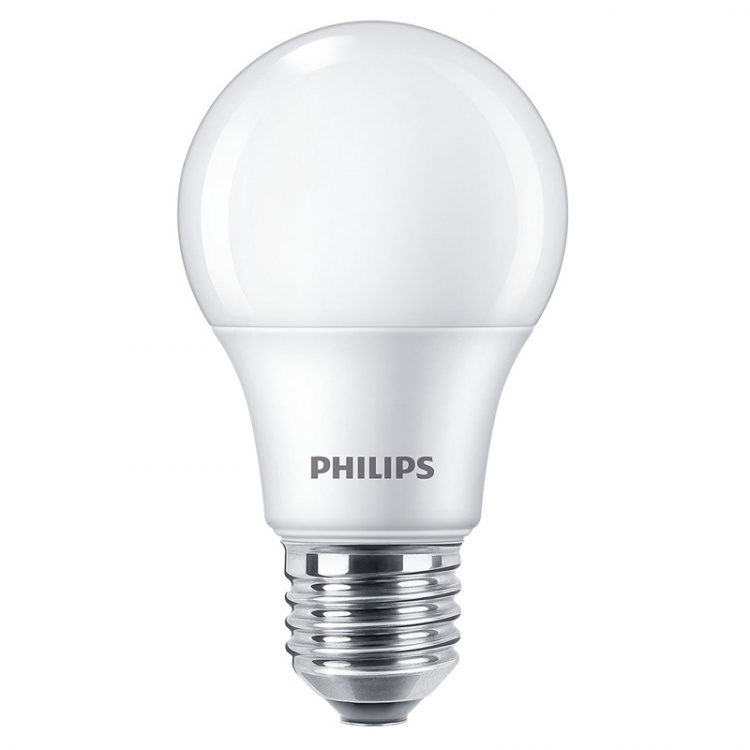 Philips 6-pakning LED E27 Normal Frost 60W 806lm Philips 6-pakning LED E27 Normal Frost 60W 806lm