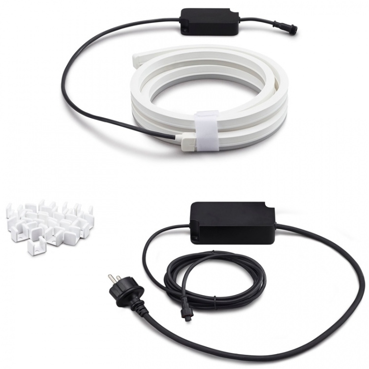 Philips Hue Lightstrip utendørs 2 meter hvit og farge Ambianc