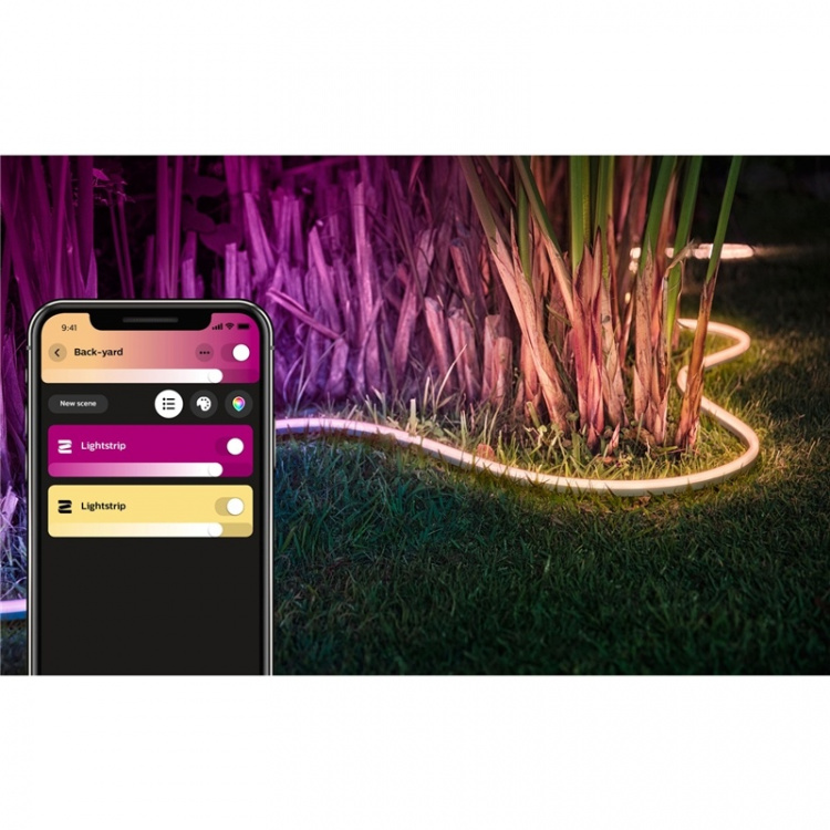Philips Hue Lightstrip utendørs 1,1 m Philips Hue Lightstrip utendørs 1,1 m