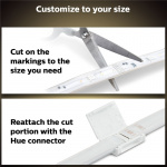 Philips Hue Lightstrip Plus V4, 1 m forlengelse Philips Hue Lightstrip Plus V4, 1 m forlengelse