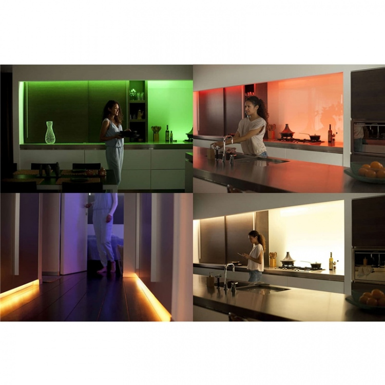 Philips Hue Lightstrip Plus V4, 1 m forlengelse Philips Hue Lightstrip Plus V4, 1 m forlengelse